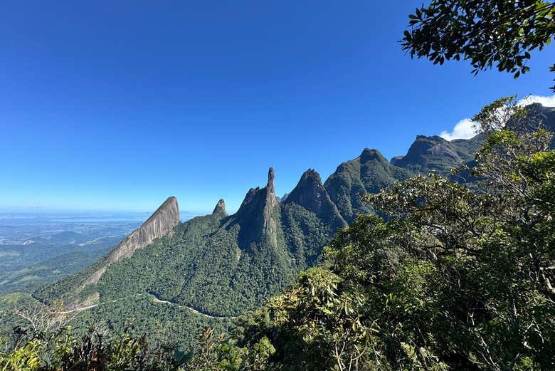 Excursión a las cascadas de la Serra dos Órgãos