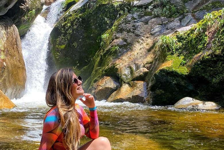 Excursión a las cascadas de la Serra dos Órgãos