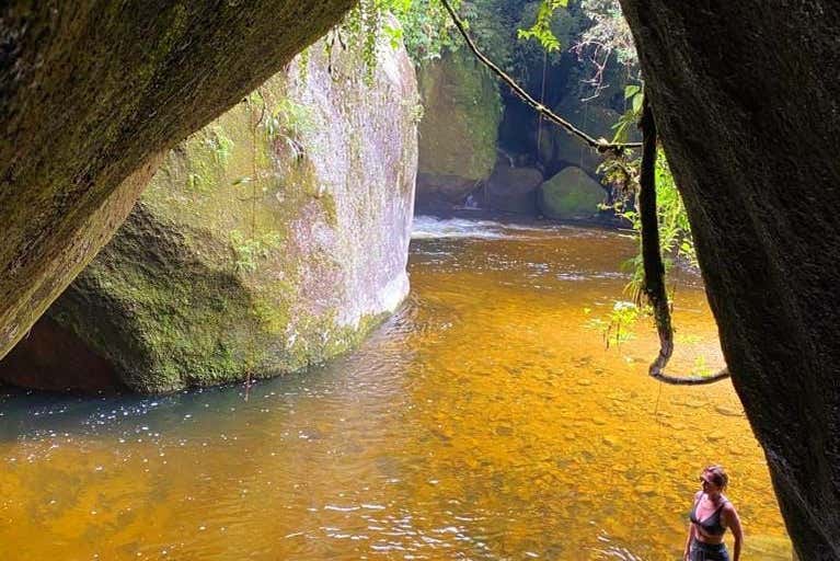 Excursión a las cascadas de la Serra dos Órgãos