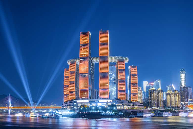 Crucero nocturno por Chongqing