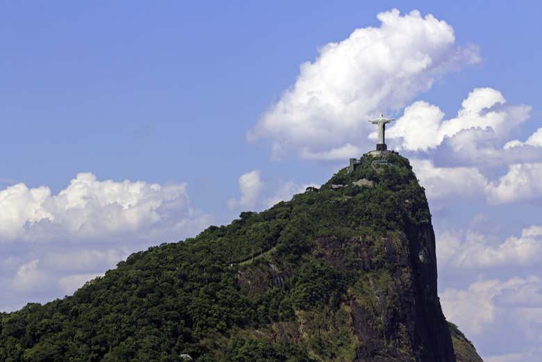 Tren del Corcovado con entrada al Cristo Redentor
