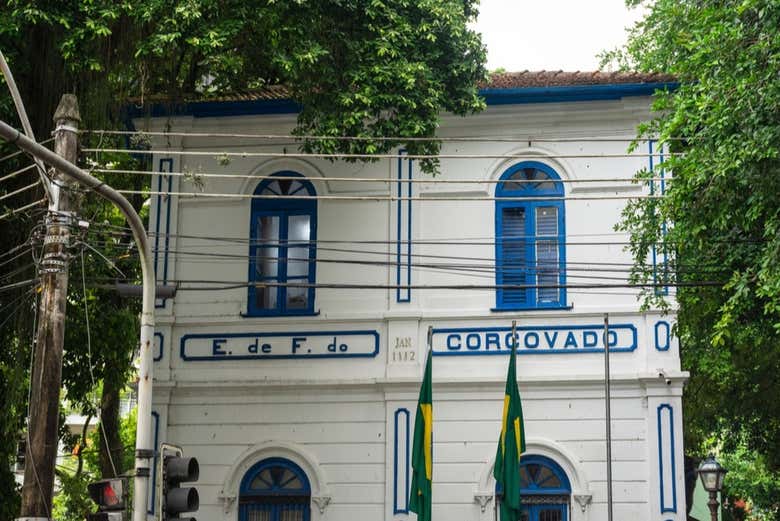 Tren del Corcovado con entrada al Cristo Redentor