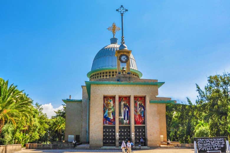 Excursión al Monasterio de Debre Libanos​