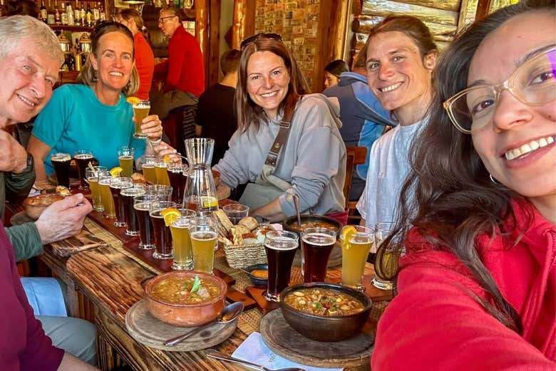 Tour gastronómico por El Chaltén