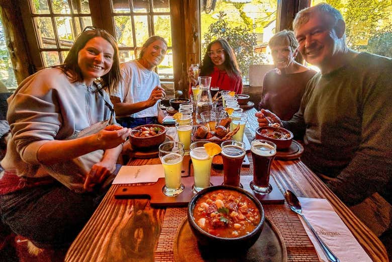 Tour gastronómico por El Chaltén