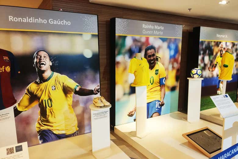 Entradas al estadio Maracaná