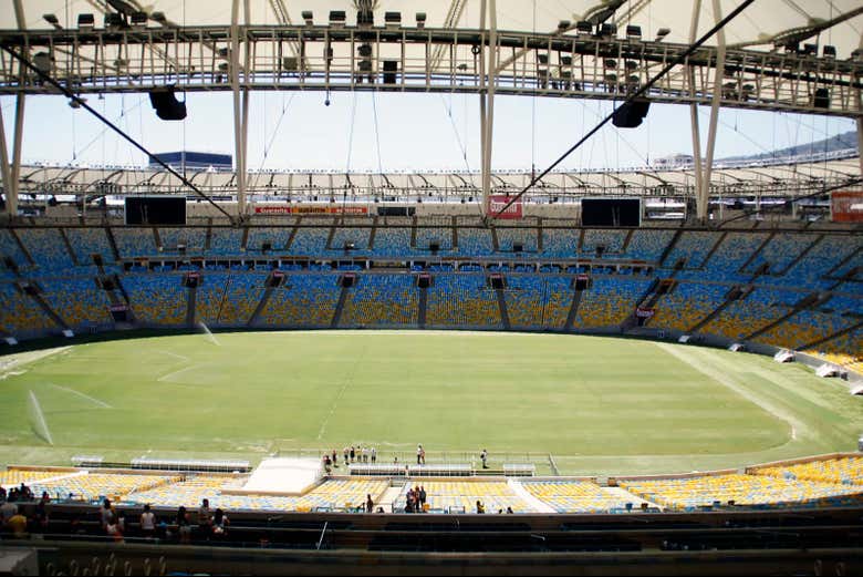 Entradas al estadio Maracaná