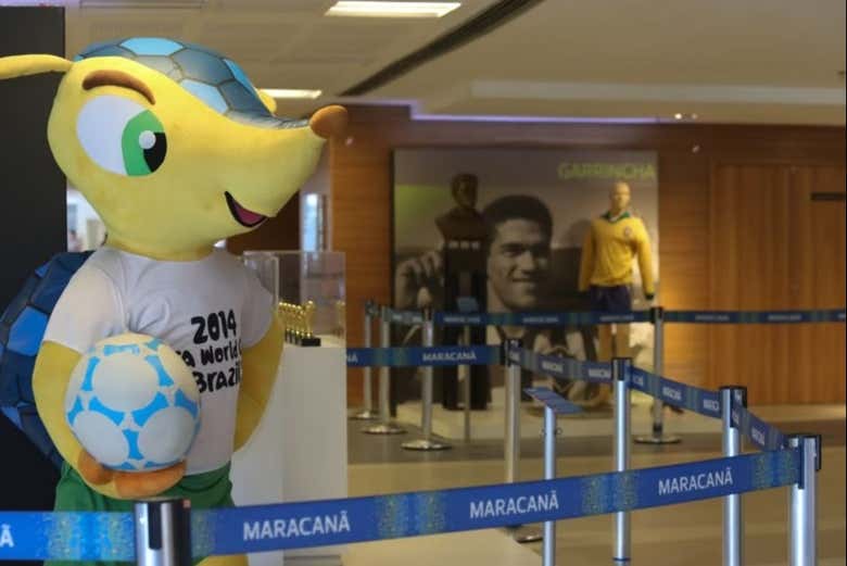 Entradas al estadio Maracaná