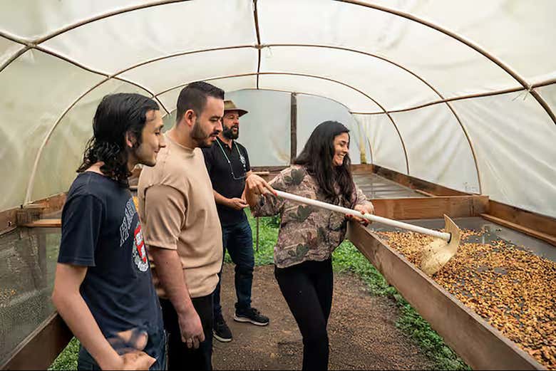 Tour del café en la finca La Esperanza