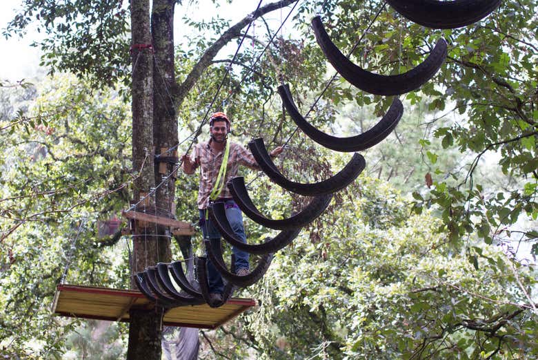 Tour de aventura en la Sierra del Tigre