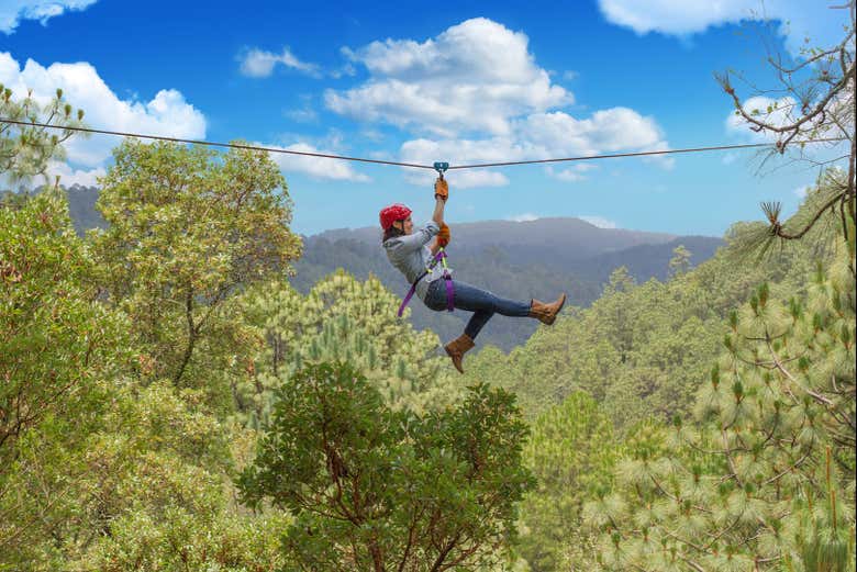 Tour de aventura en la Sierra del Tigre