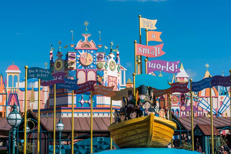 Tren a Disneyland® Paris con entradas