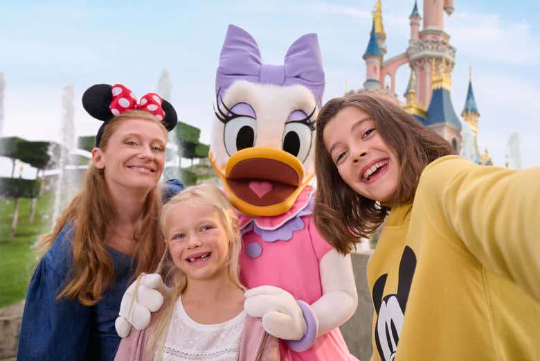 Tren a Disneyland® Paris con entradas