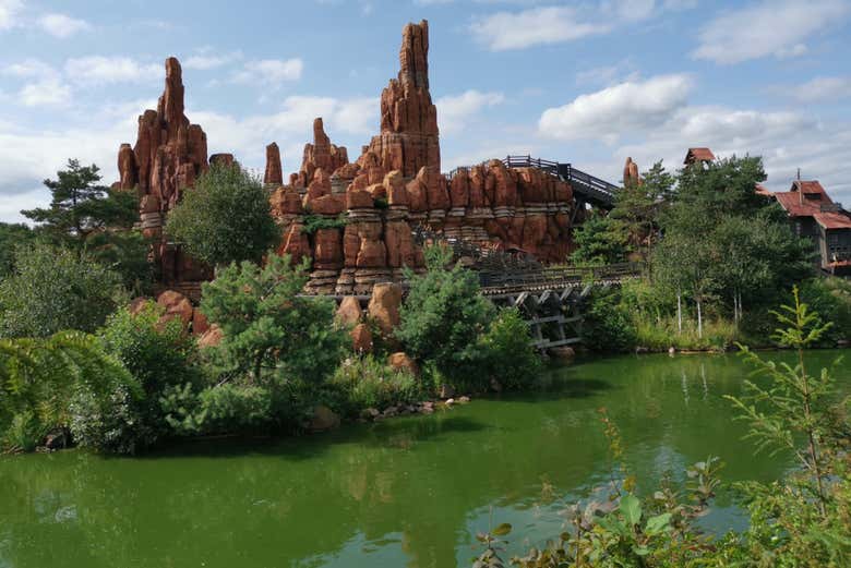 Tren a Disneyland® Paris con entradas