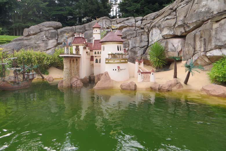 Tren a Disneyland® Paris con entradas