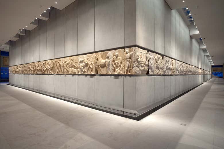 Visita guiada por el Museo de la Acrópolis