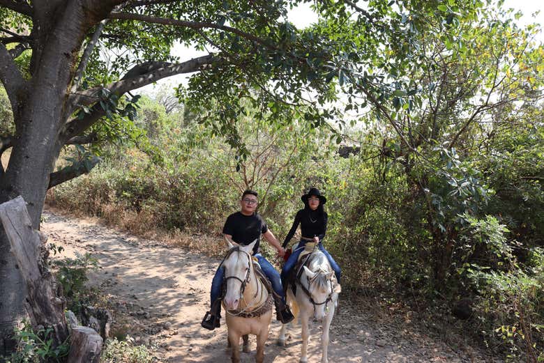 Paseo a caballo por Tepoztlán