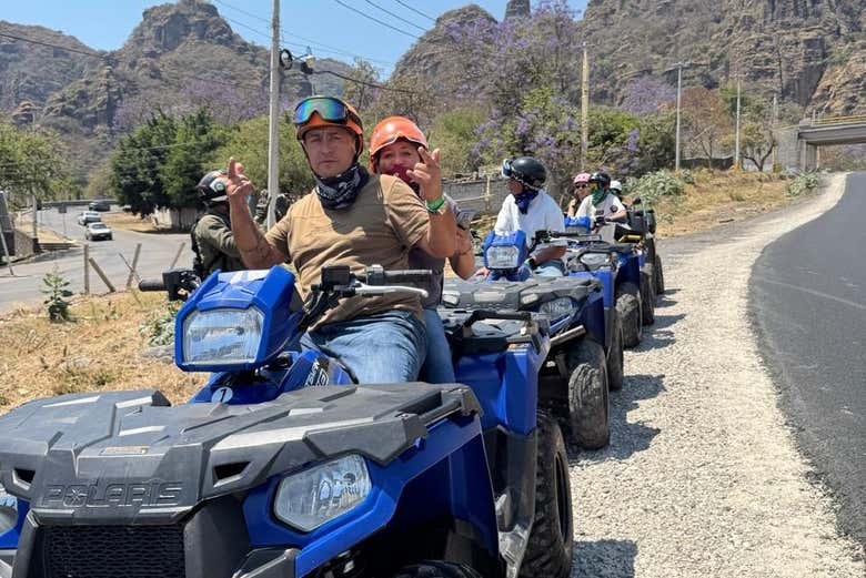 Tour en quad por Tepoztlán