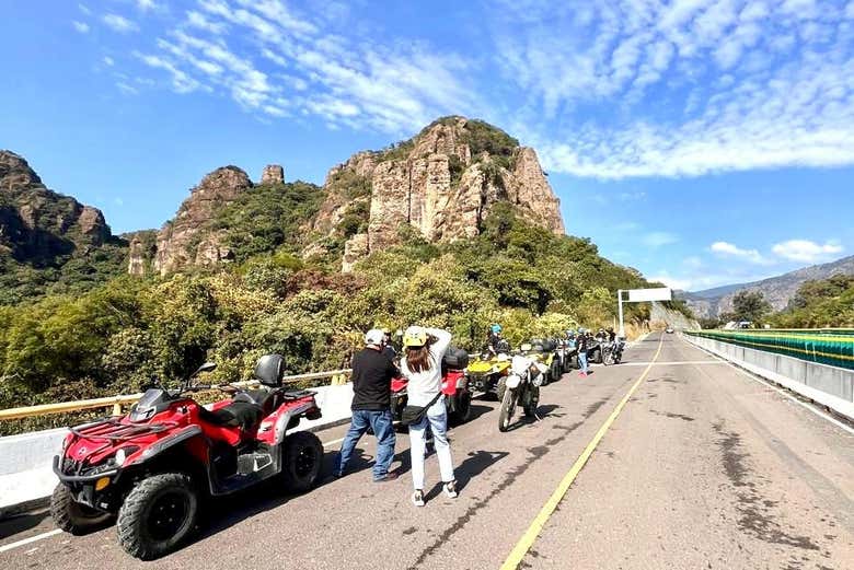 Tour en quad por Tepoztlán