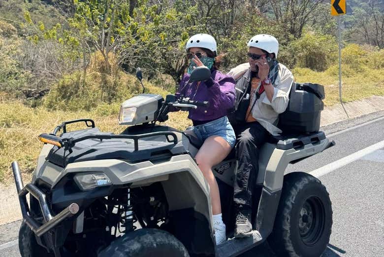 Tour en quad por Tepoztlán
