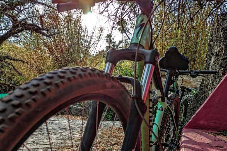 Tour en bicicleta por Tepoztlán