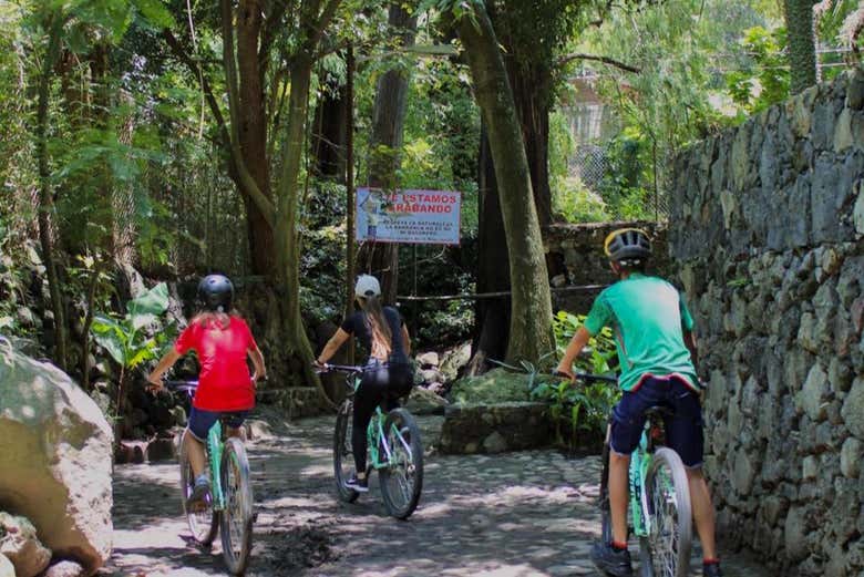 Tour en bicicleta por Tepoztlán