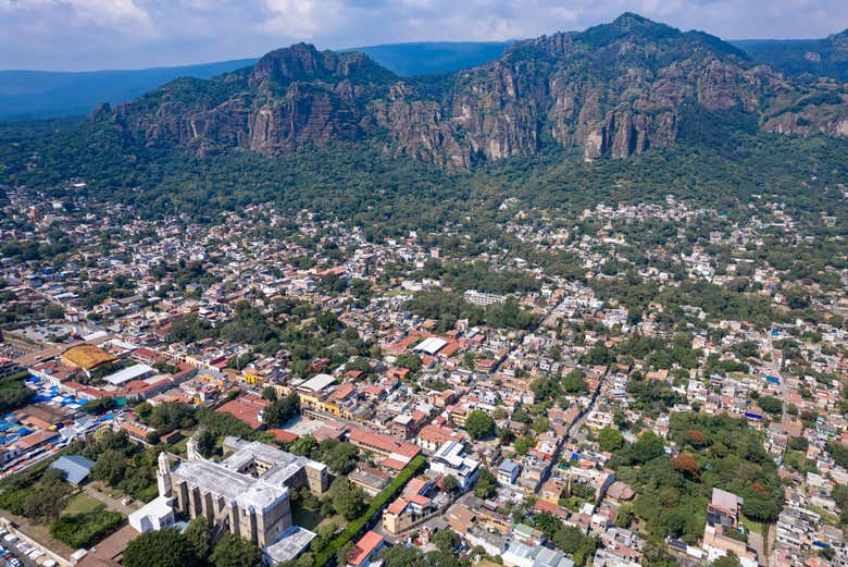 Visita guiada por Tepoztlán