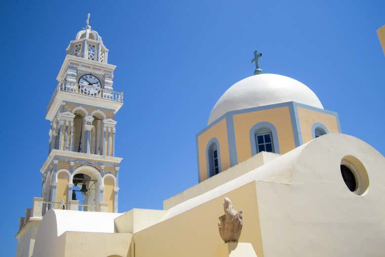 Free tour por Fira
