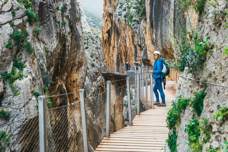 Tour por el Caminito del Rey en grupo reducido
