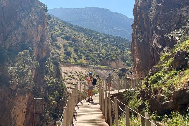 Tour por el Caminito del Rey en grupo reducido