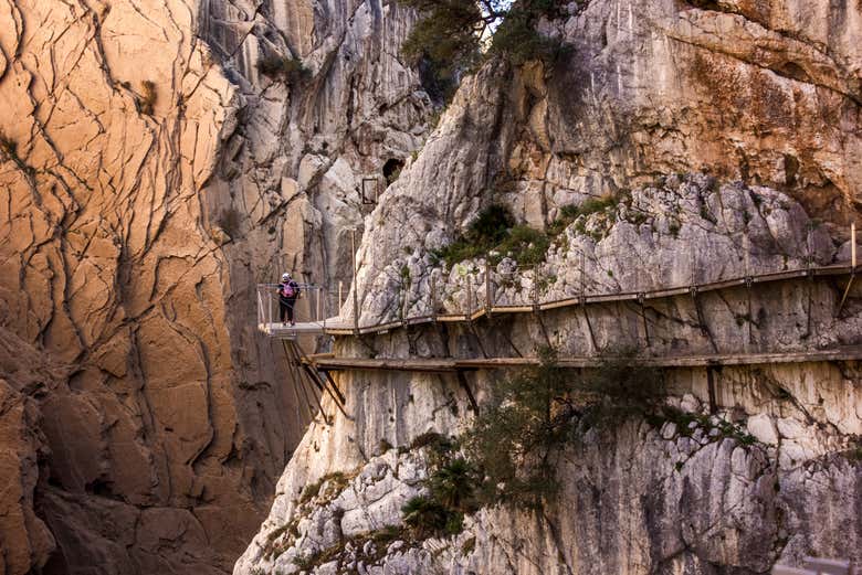 Tour por el Caminito del Rey en grupo reducido