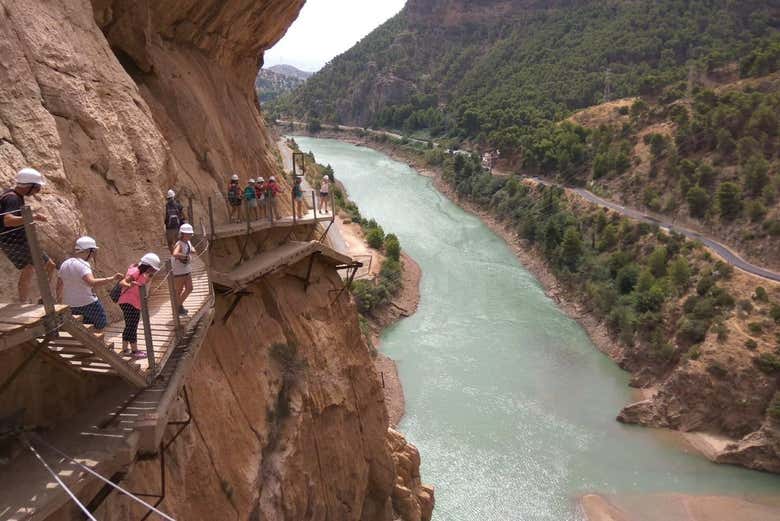 Tour por el Caminito del Rey en grupo reducido