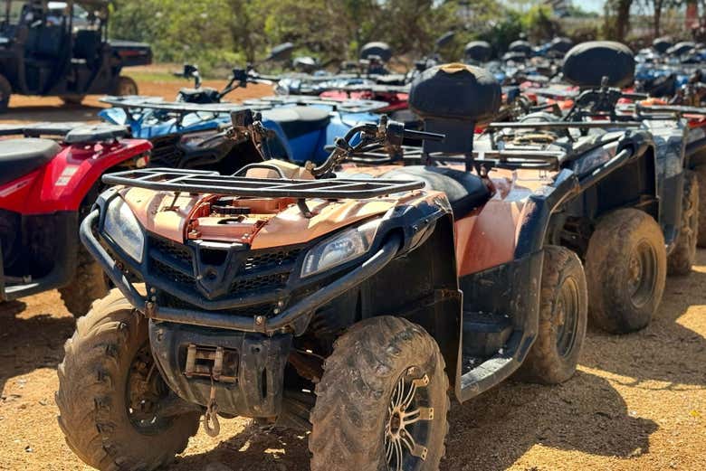 Tour en quad por Negril