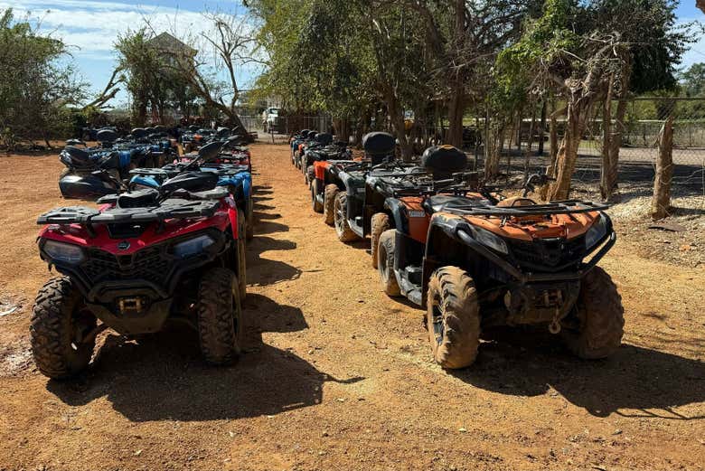 Tour en quad por Negril