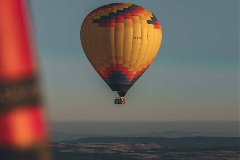 Paseo en globo por el valle de Çat