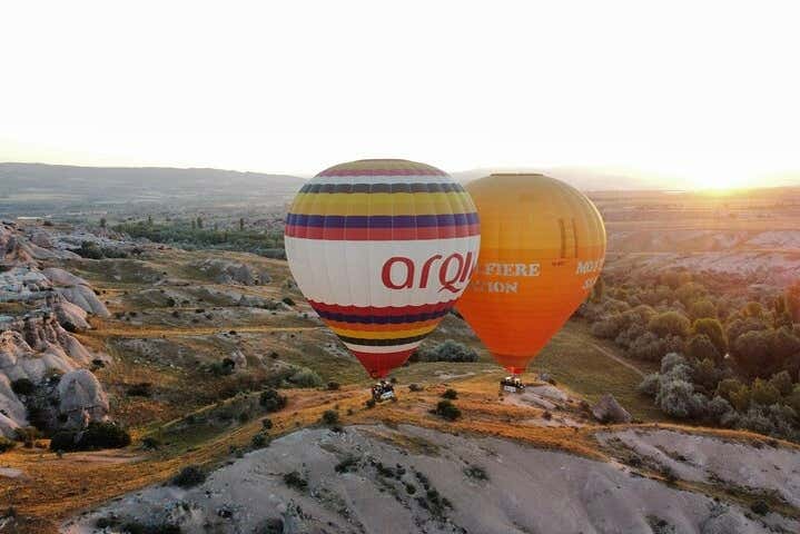 Paseo en globo por el valle de Çat