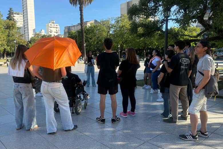 Free tour por La Plata