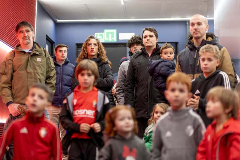 Tour por El Sadar, el estadio del CA Osasuna