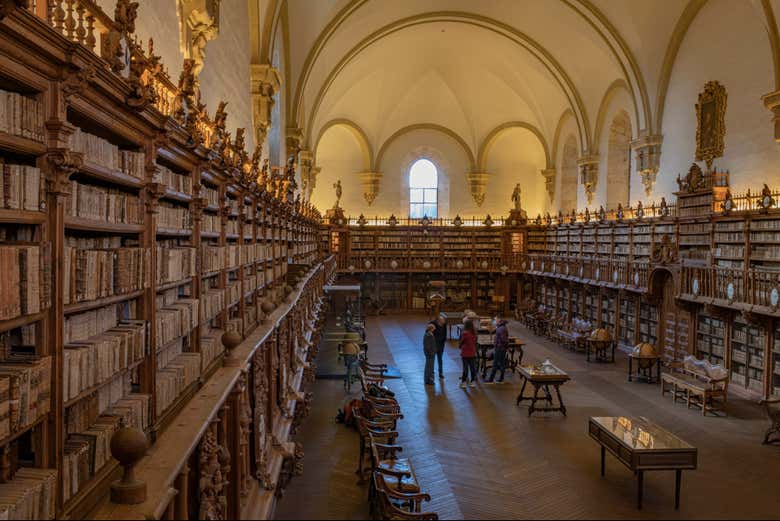 Visita guiada por la Universidad de Salamanca