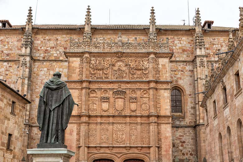 Visita guiada por la Universidad de Salamanca