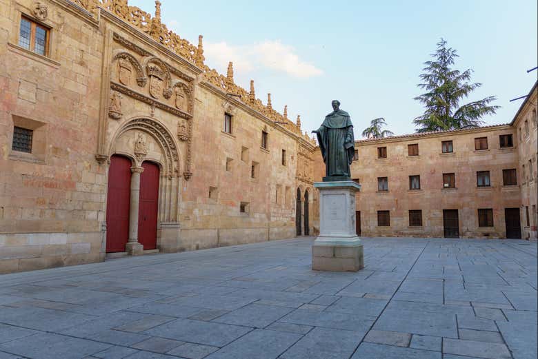 Visita guiada por la Universidad de Salamanca