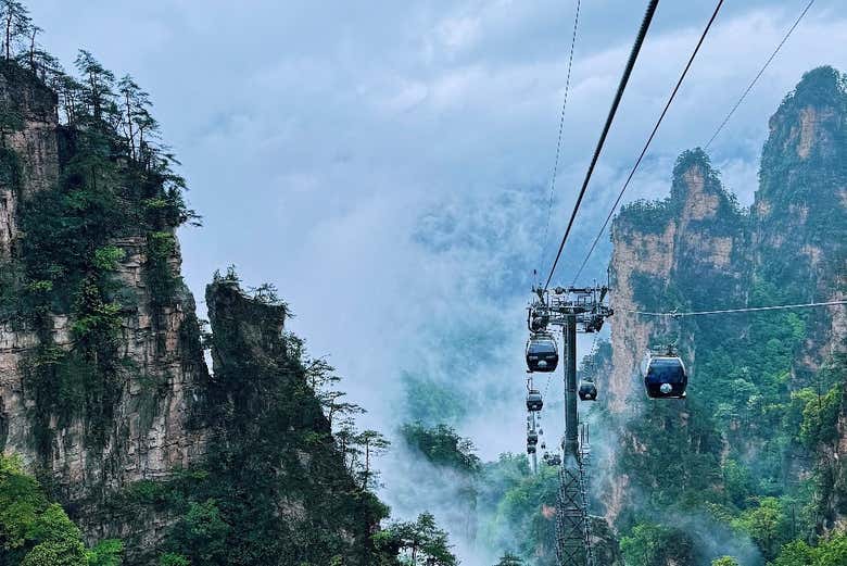 Entradas al Parque Nacional de Zhangjiajie