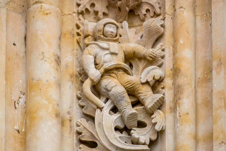 Visita guiada por la catedral de Salamanca