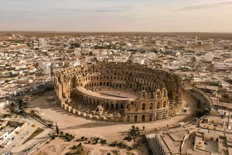 Excursión a Kairuán y El Djem