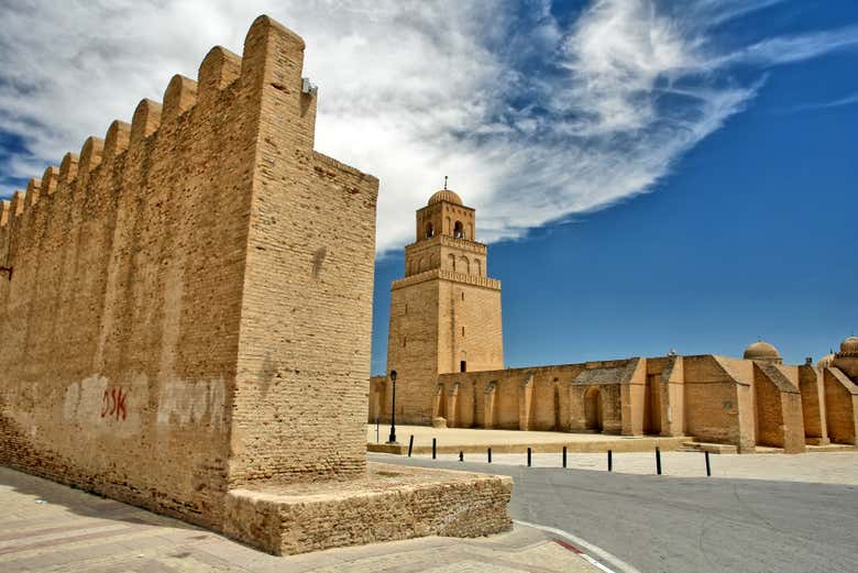 Excursión a Kairuán y El Djem