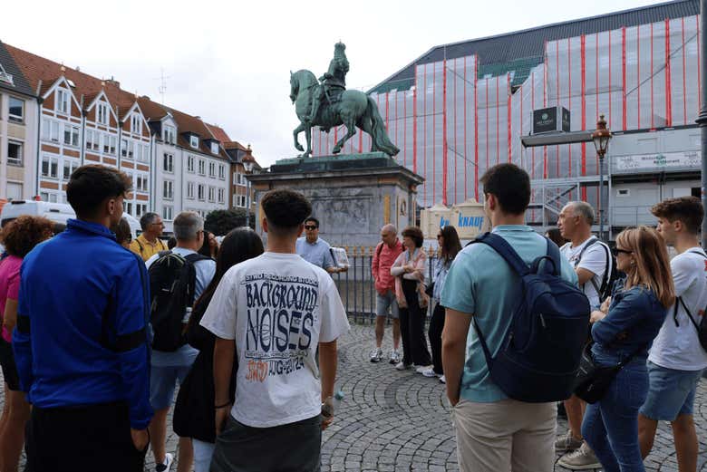 Free tour de la Segunda Guerra Mundial