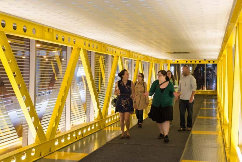 Tour por el Chicago Pedway y sus subterráneos