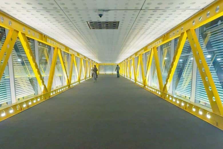 Tour por el Chicago Pedway y sus subterráneos