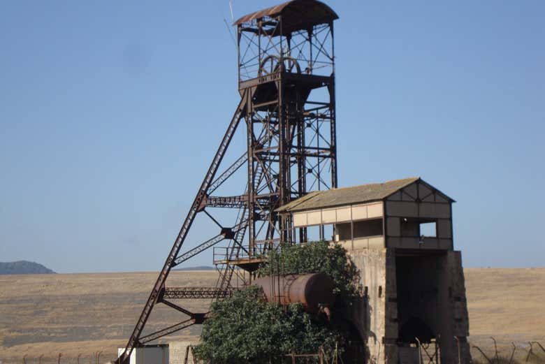 Tour de la minería por Puertollano