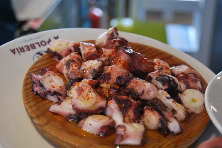 Paseo en barco por la ría de Vigo + Degustación de pulpo